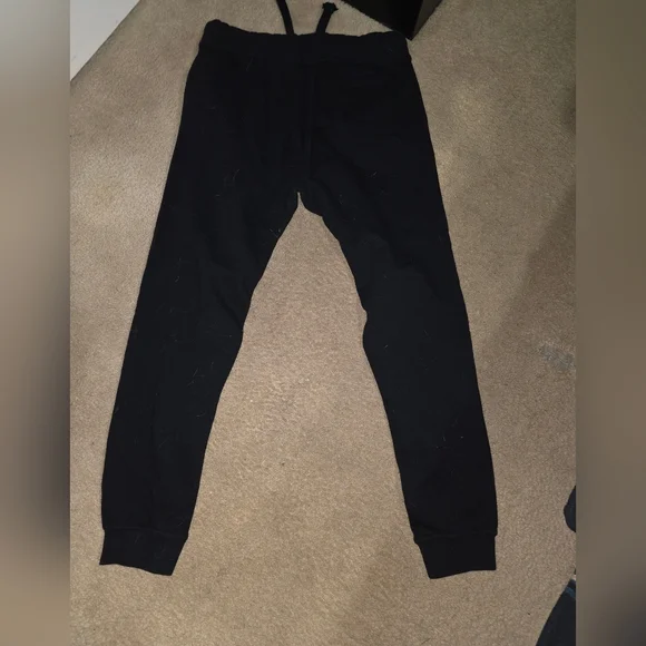 BLACKCRAFT IV HALLOWEEN EDITION JOGGERS BLACK & ORANGE SIZE APPROXIMATELY M/L